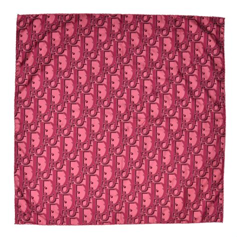 pink dior silk scarf|designer silk scarf.